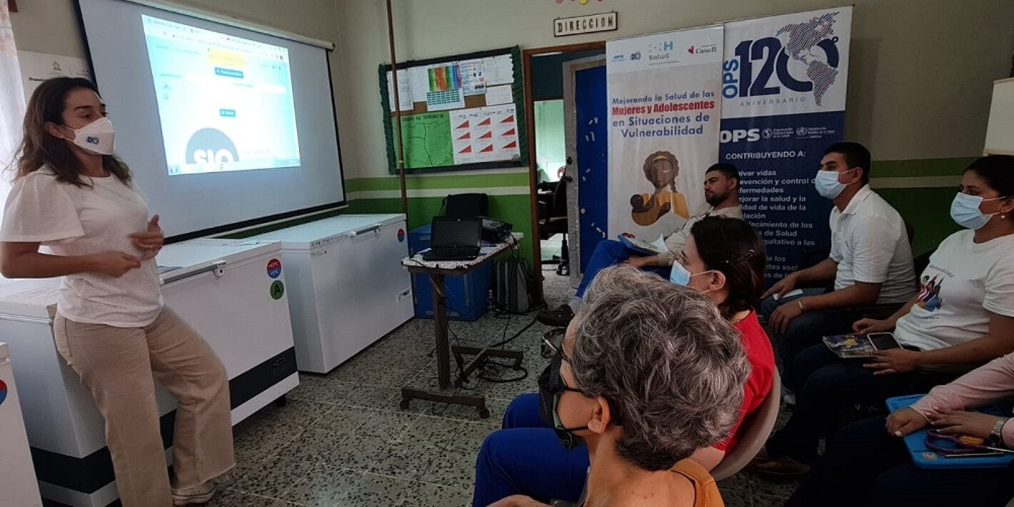 Presentación en Honduras