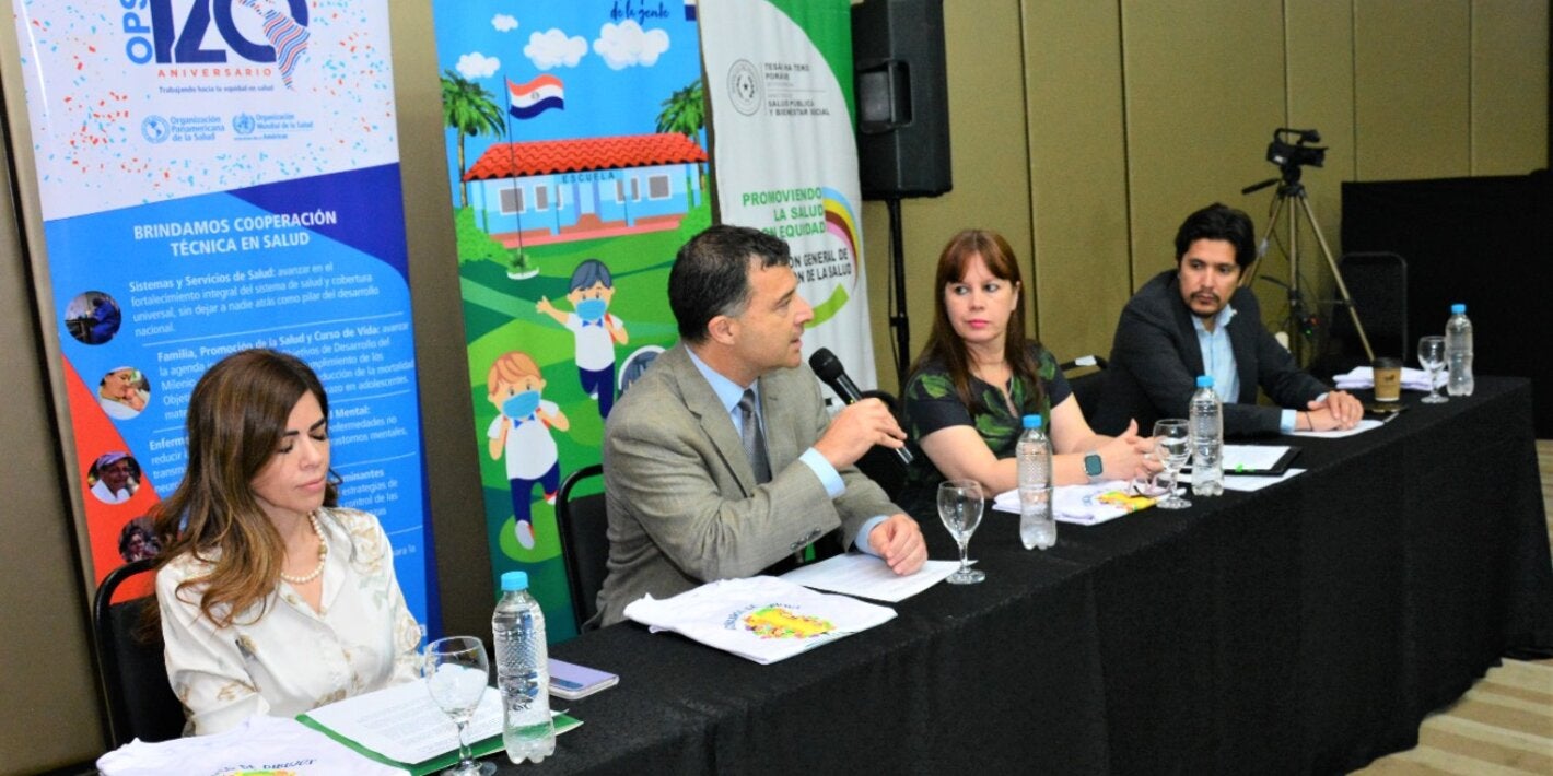 Concurso de dibujos de los 120 años de la OPS premió oficialmente a sus niños ganadores, en Paraguay