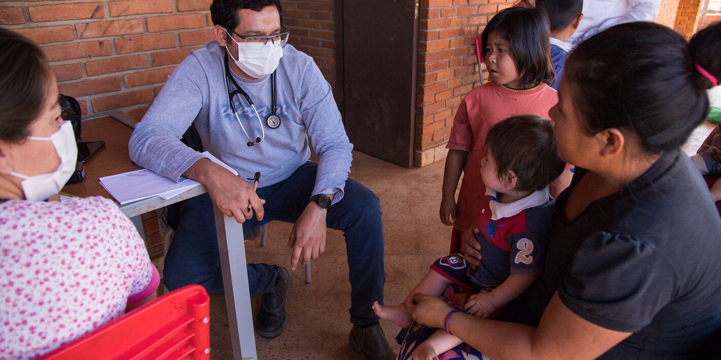 Reaching remote communities