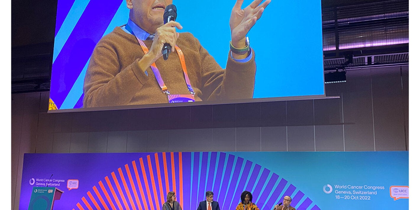 Dr. Espinal and panelist