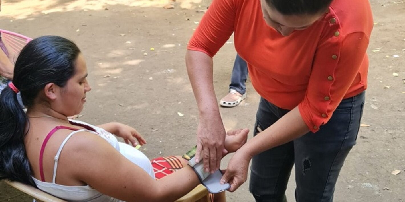 Telesalud para madres y adolescentes en Trinidad, Santa Bárbara