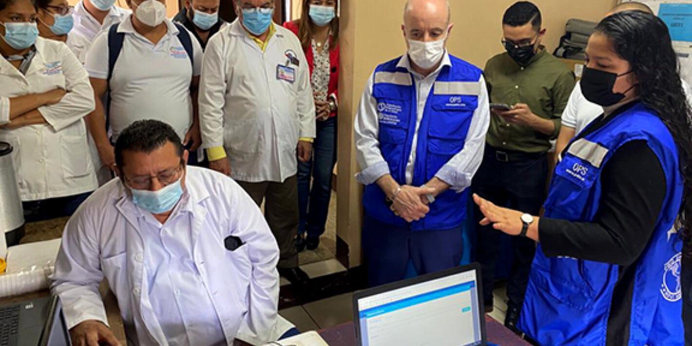 Visita de campo al SILAIS Carazo, Nicaragua.