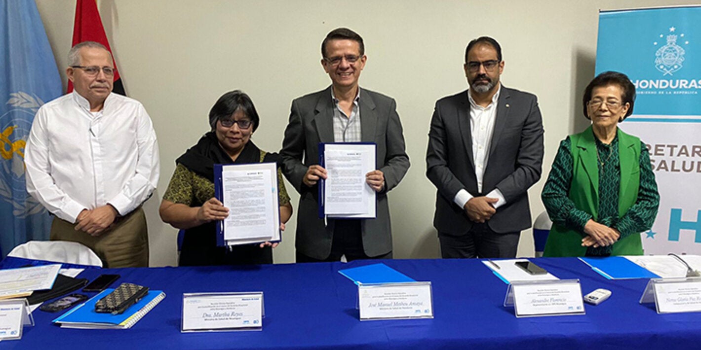 Nicaragua y Honduras acuerdan trabajar conjuntamente para eliminar la malaria