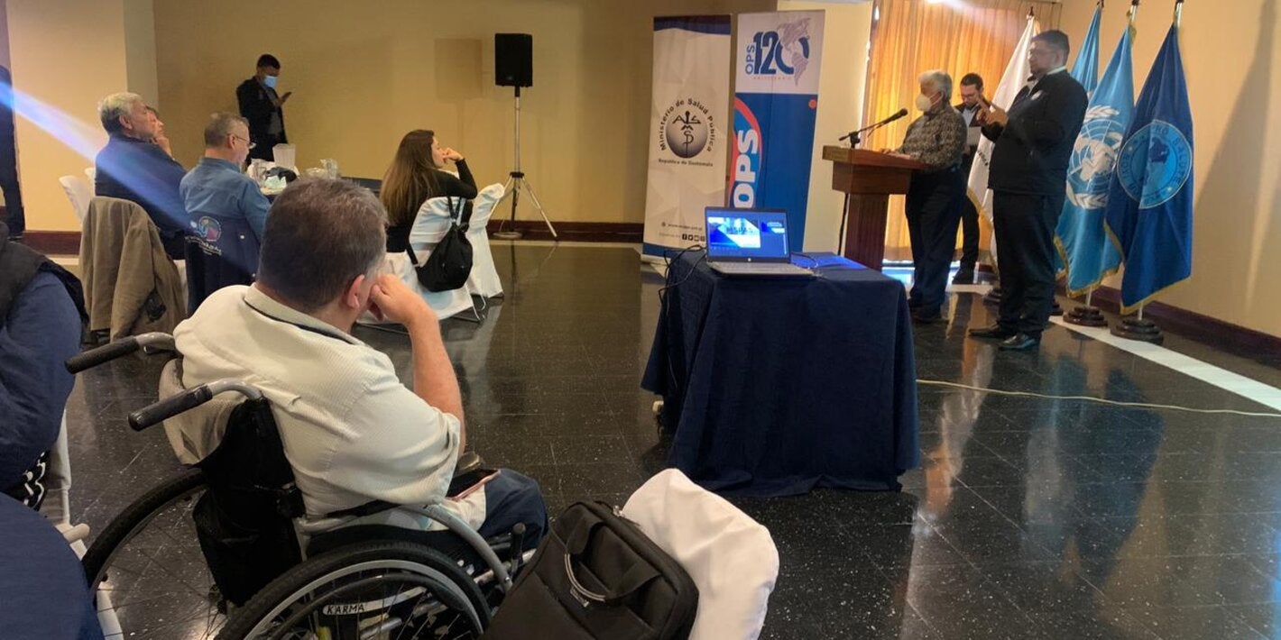 personas con discapacidad en la gestión de riesgo en salud