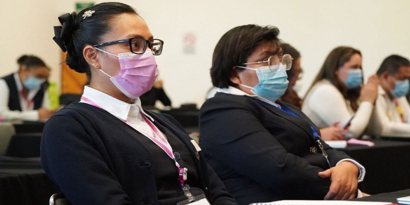 Curso AAMATES Oaxaca, México. 2023