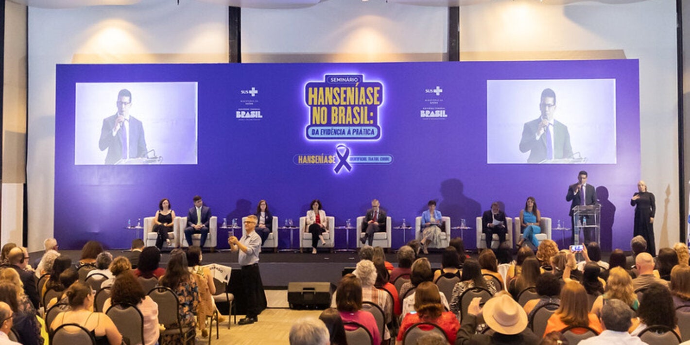 Mesa de Abertura do Seminário