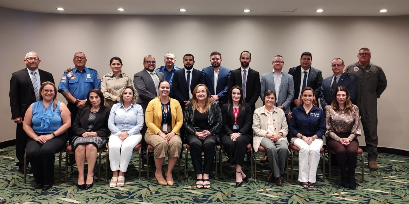 Participantes en el taller