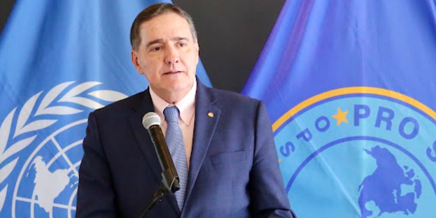 Dr. Jarbas Barbosa, PAHO Director