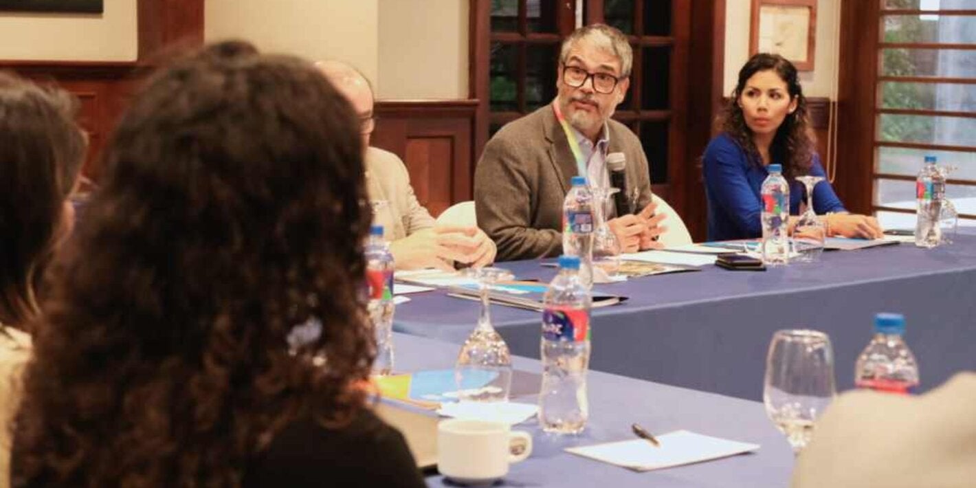 Oficina de OPS/OMS en Ecuador analiza resultados de Proyecto de Fortalecimiento de Respuesta ante la COVID-19