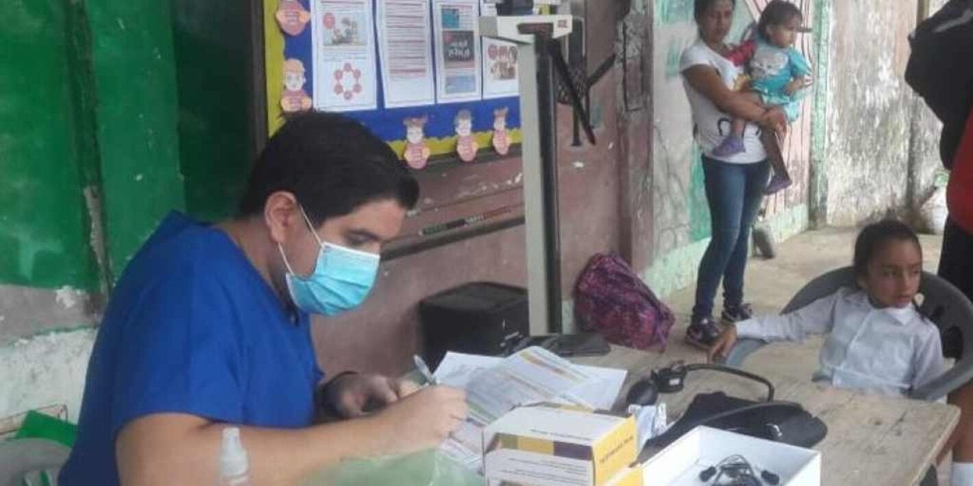 Ecuador vacunará a aproximadamente 4 millones de menores de edad para mantener a la rubéola, sarampión y polio eliminadas del país