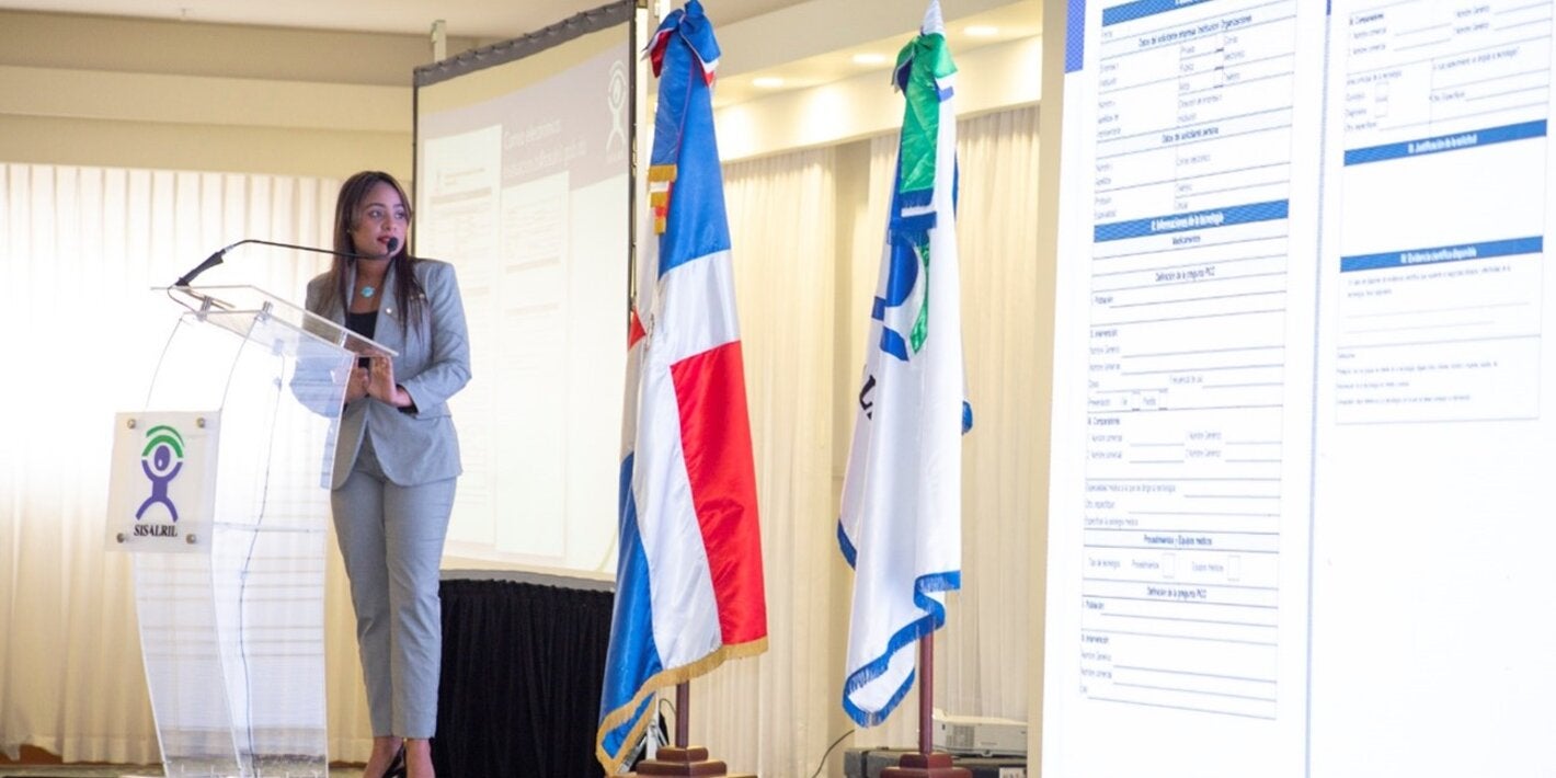 Participante en el lanzamiento