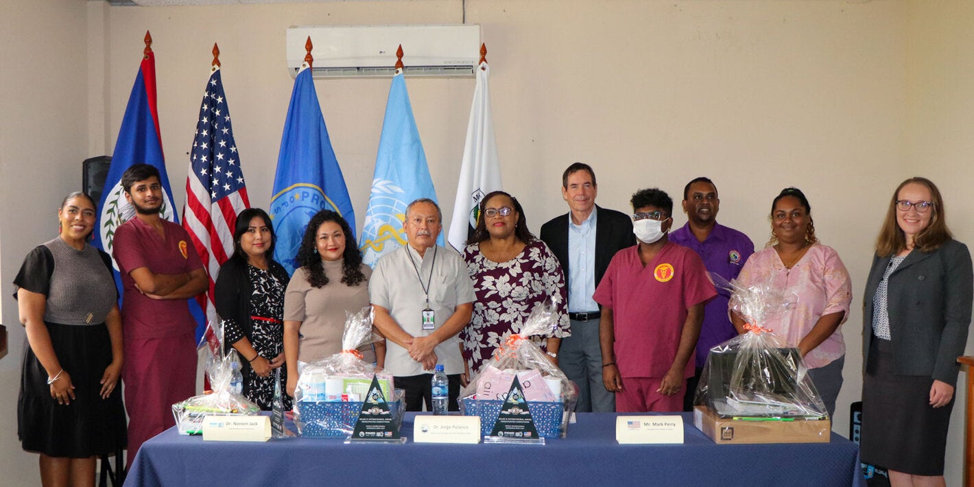 Antimicrobial Resistance Poster/Video Competition Award Ceremony