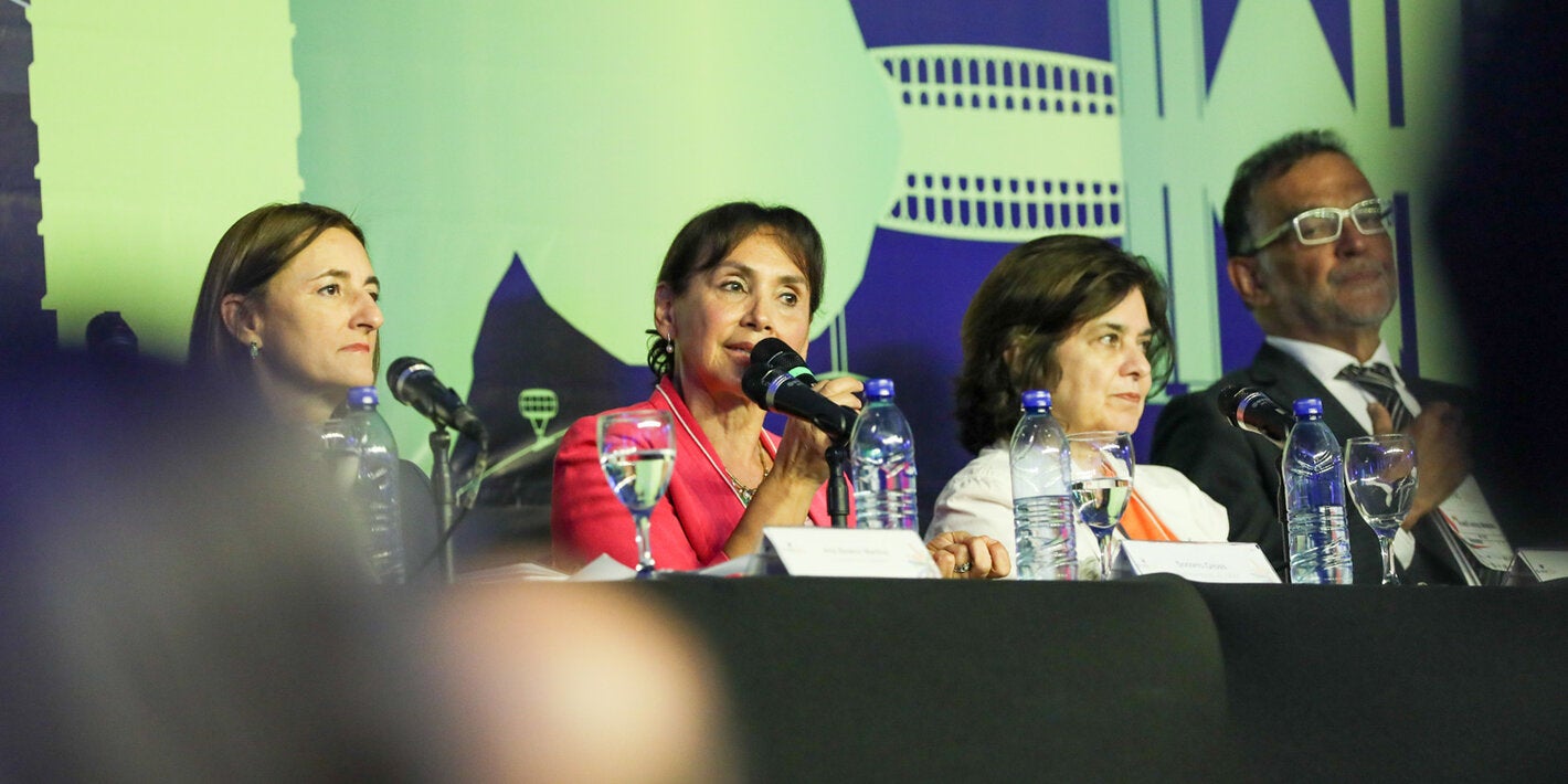 Dra. Socorro Gross. Foto: Karina Zambrana/OPAS/OMS