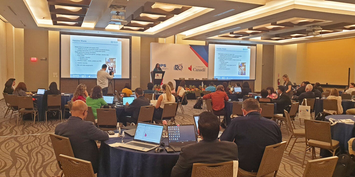 Reunión Taller Regional de Gestion de Residuos en Panama