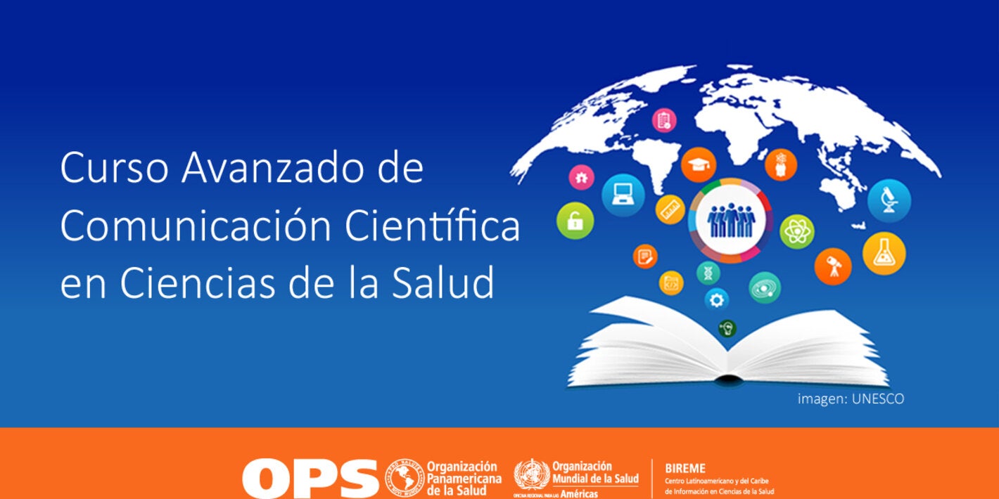 Curso avanzado de comunicación científica