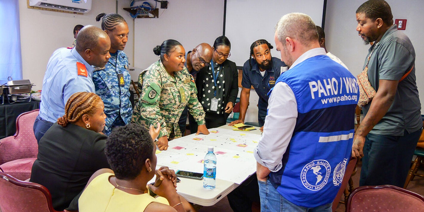 EMT training in Antigua and Barbuda