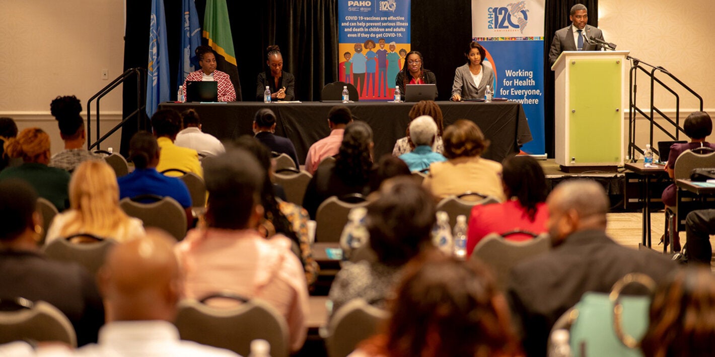 NCD conference in St. Kitts and Nevis