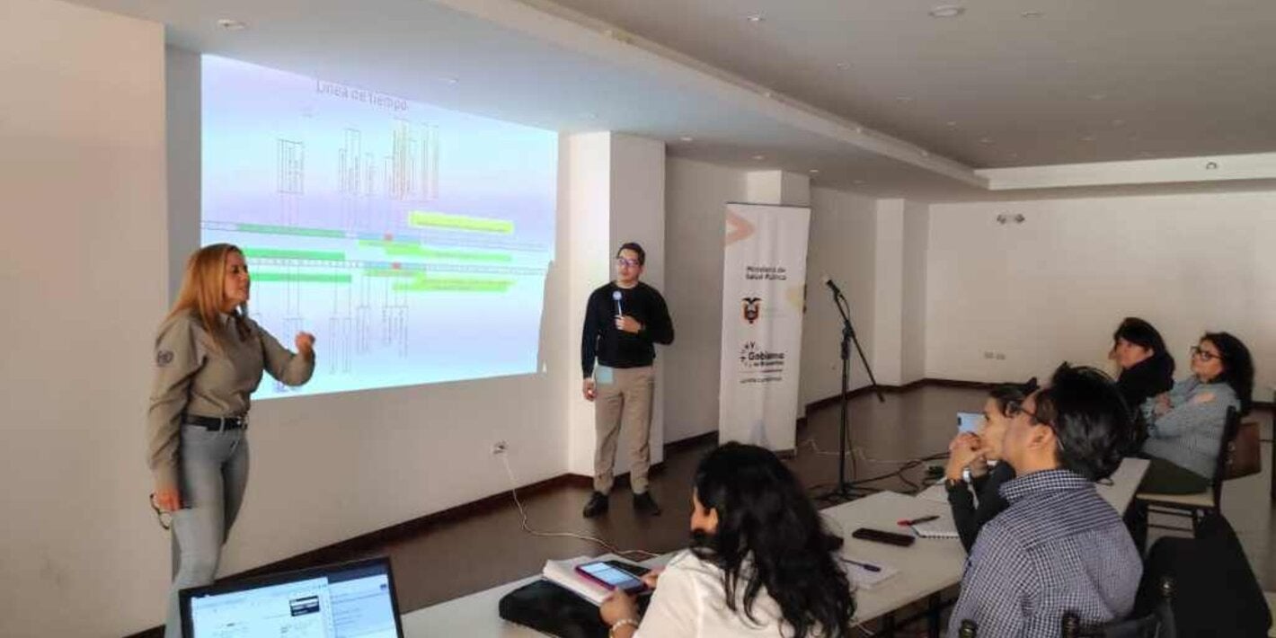 OPS coopera técnicamente con Ecuador para evaluar el Programa Nacional de Inmunizaciones y la Vigilancia de la Enfermedades Inmunoprevenibles en el país durante el periodo 2022