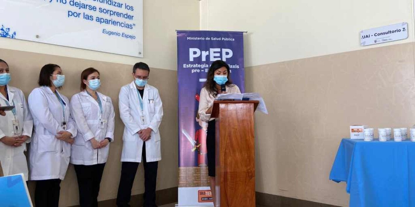 Ecuador implementa la estrategia de prevención Profilaxis Pre-exposición (PrEP) para prevenir el VIH