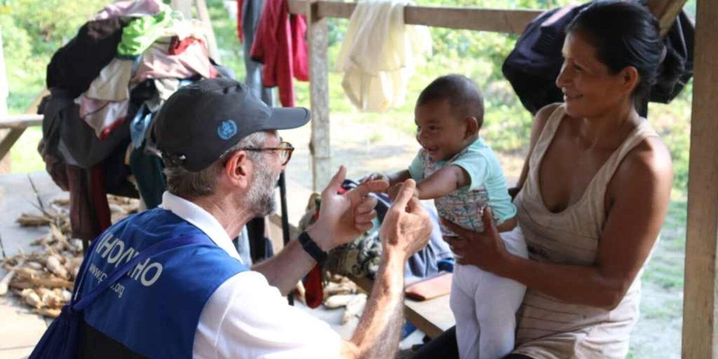 OPS/OMS Ecuador realiza misión en comunidad Curaray enmarcada en la lucha contra la desnutrición crónica infantil