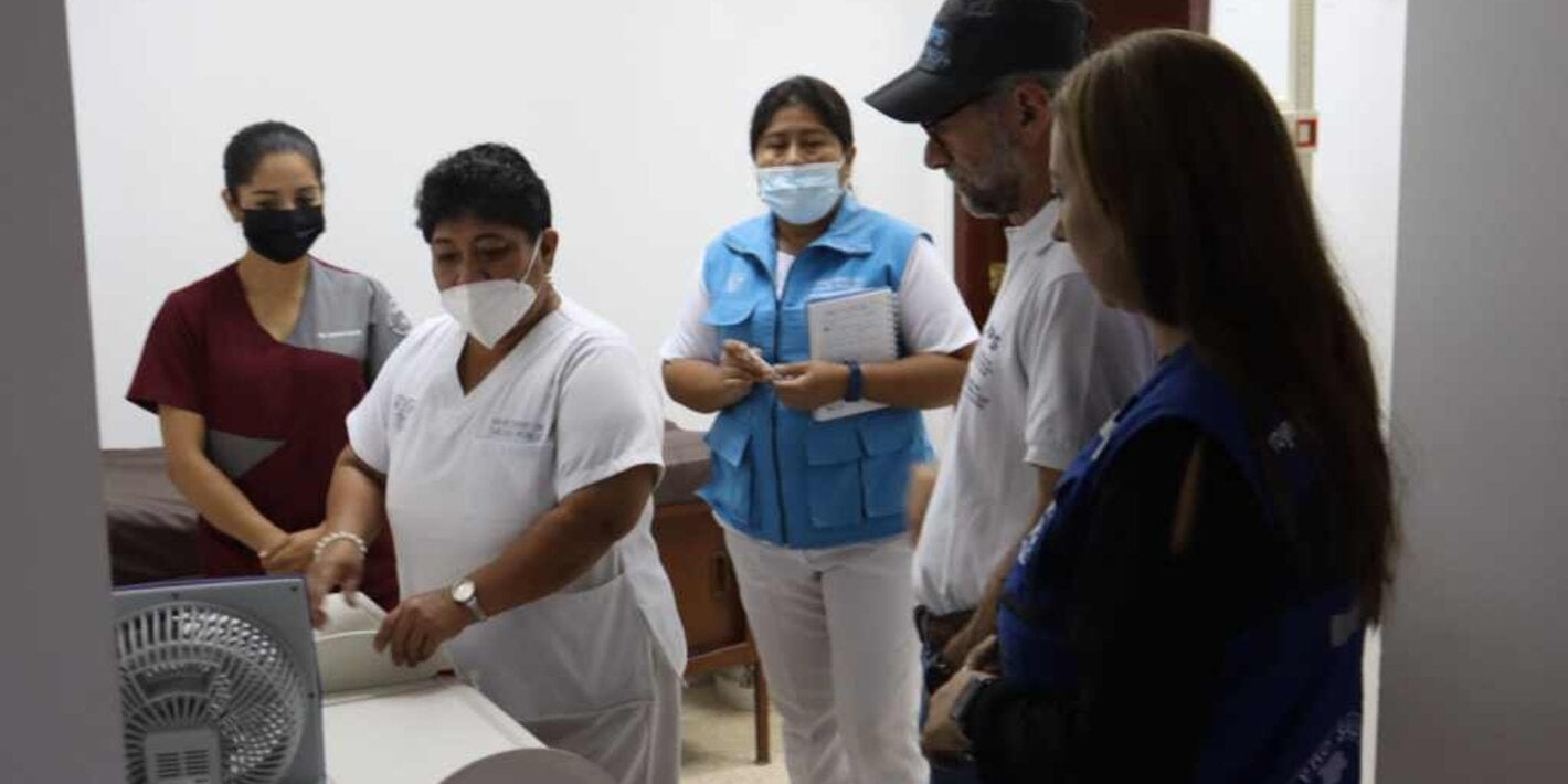 OPS realiza nueva misión en Santa Elena (Ecuador) enfocada en la lucha contra la desnutrición crónica infantil