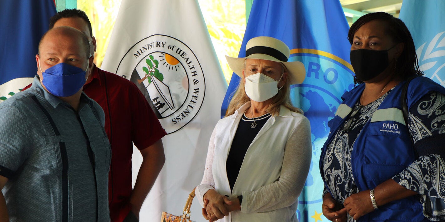 EU Visibility Event at the Punta Gorda Community Hospital