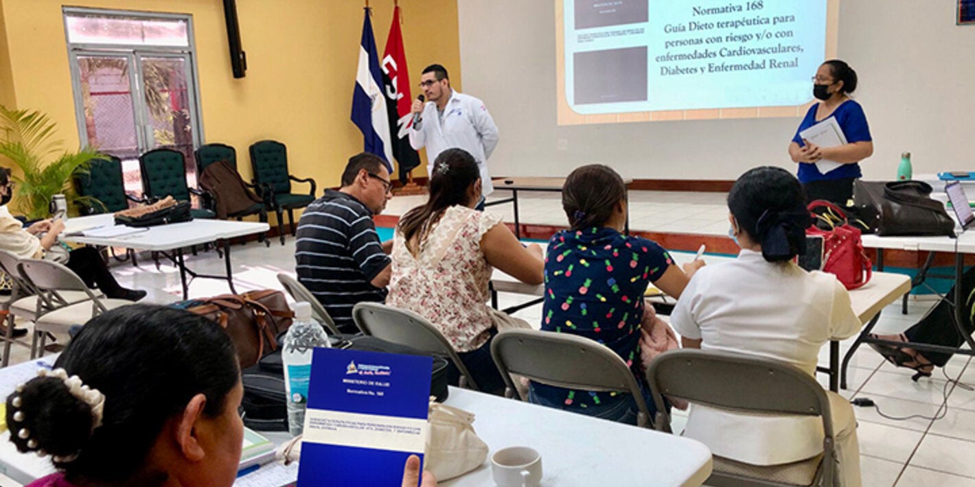 Primer taller nacional de capacitación en la Normativa 168.