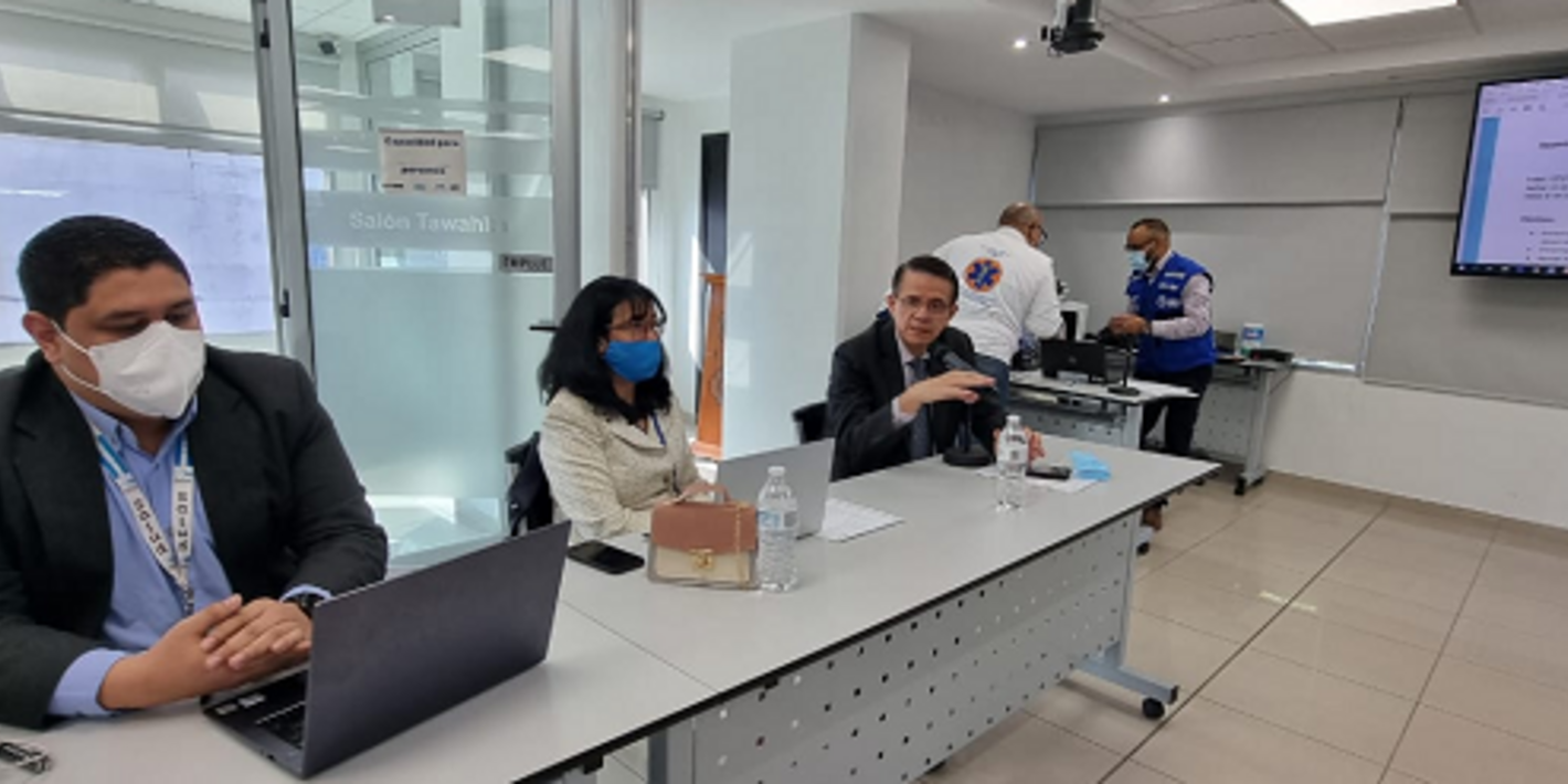 Mecanismo de coordinación de SESAL ante emergencias y desastres