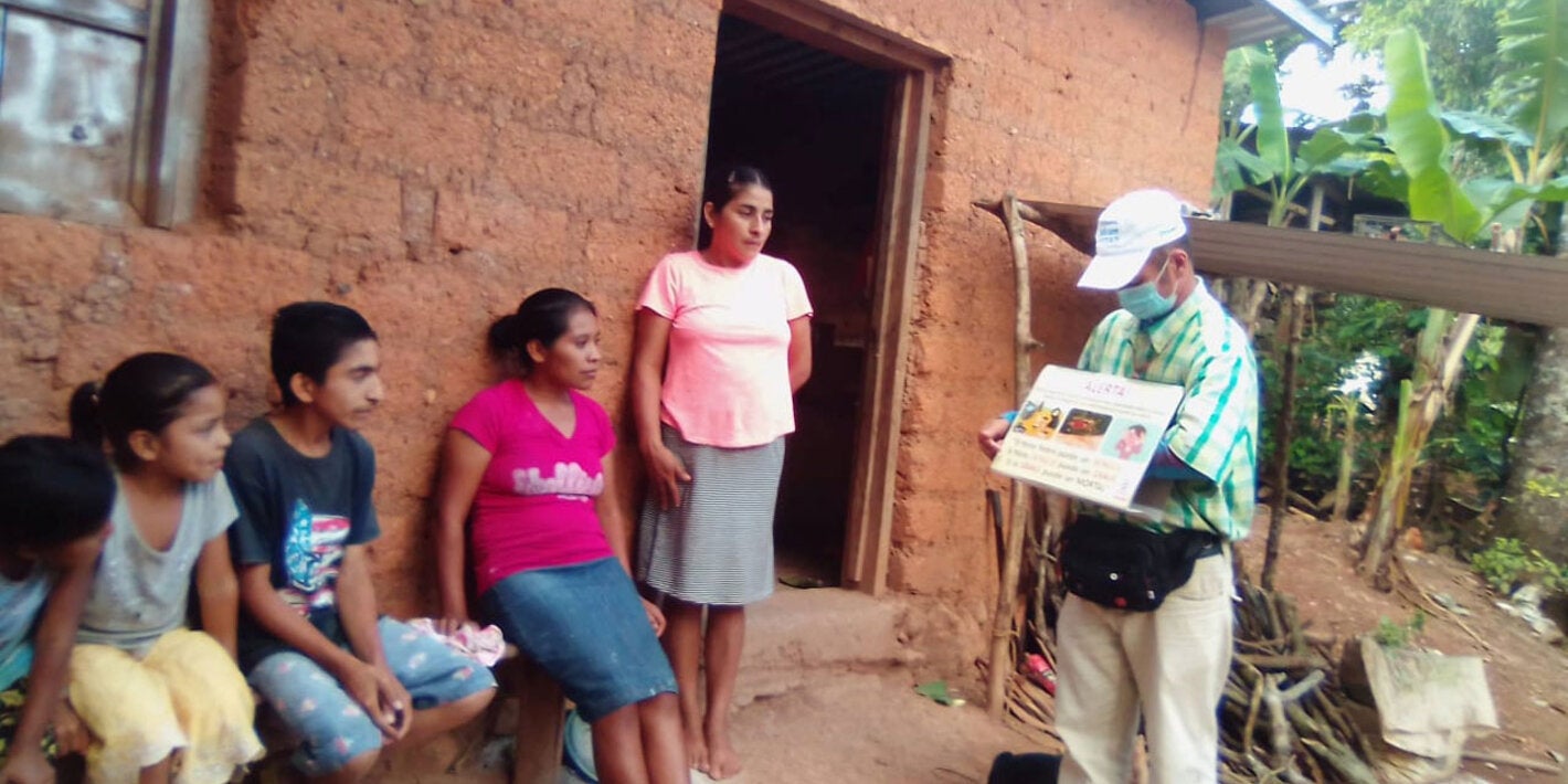 ColVol en Santa Bárbara usando rotafolio sobre SSR en  Santa Bárbara