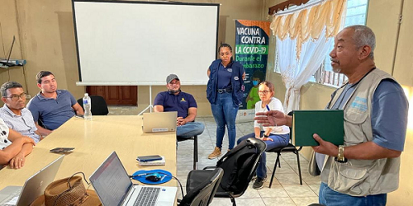 misión de malaria en Kaukira