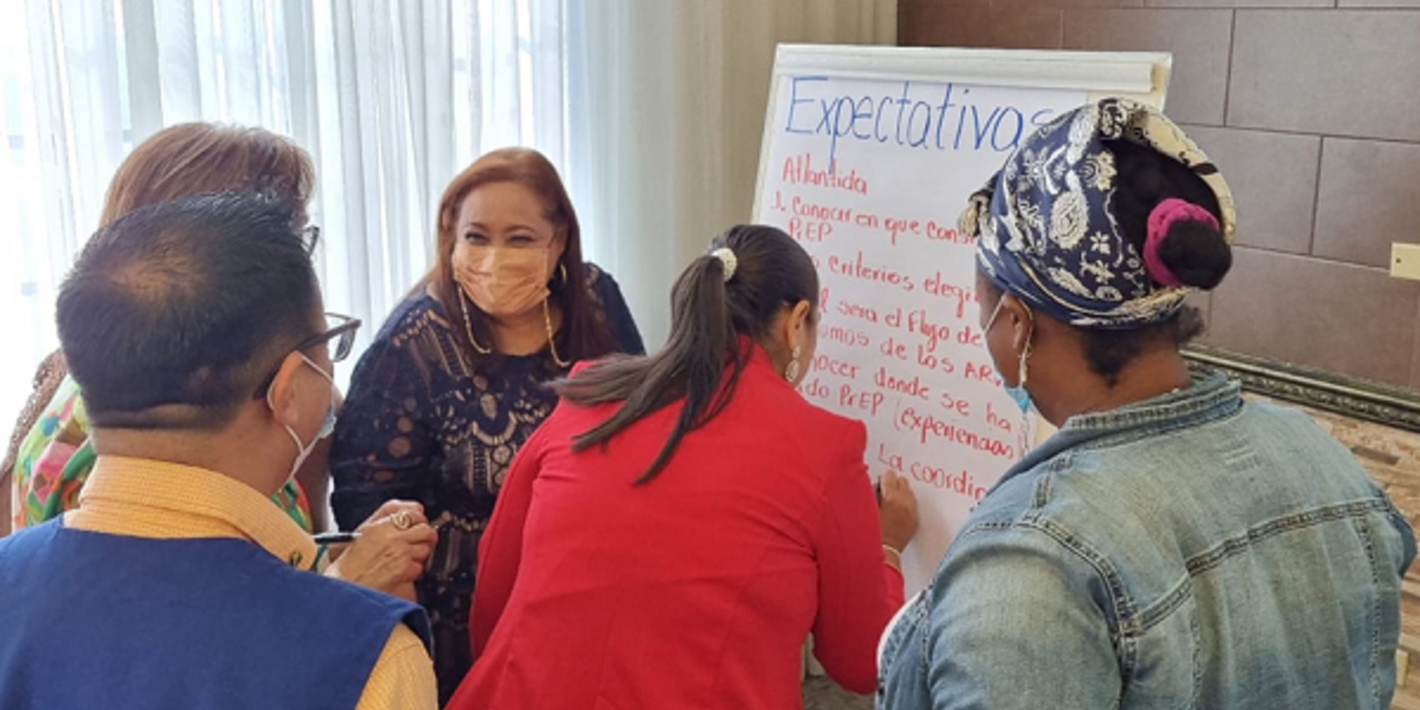 Socialización lineamientos Mpox