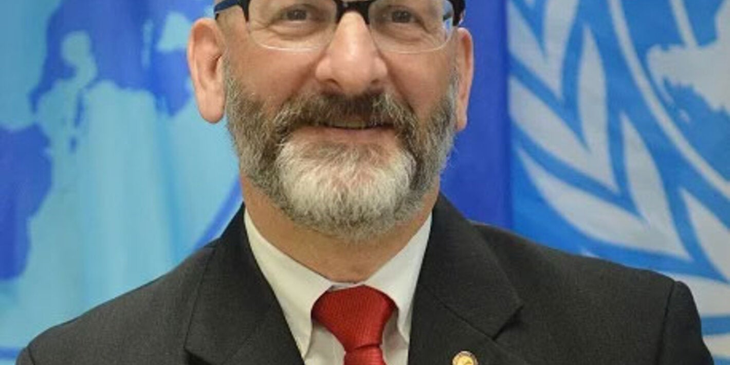 Mr. Ian Stein, PAHO/WHO Representative to Jamaica, Bermuda and the Cayman Islands