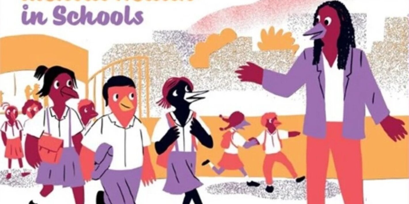 Handbook Promoting Mental Health in Schools cover