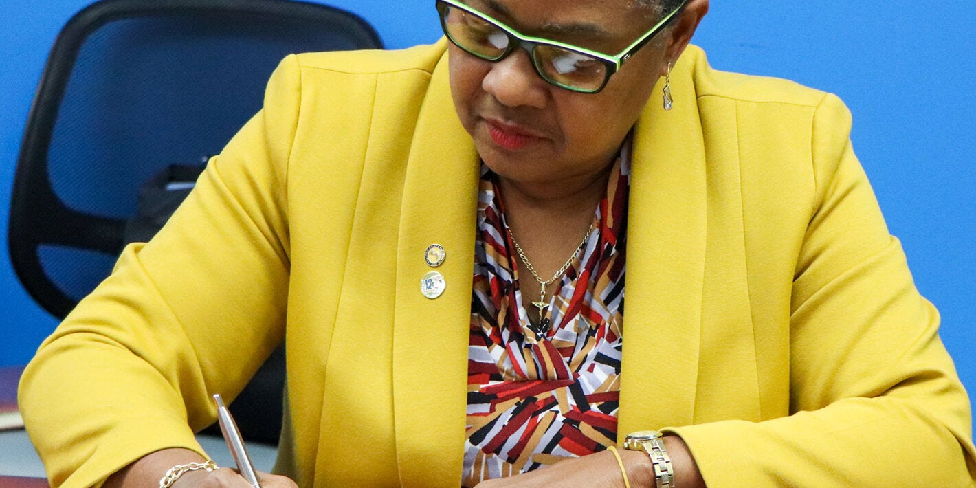 Dr. Karen Lewis-Bell - new PWR for Belize