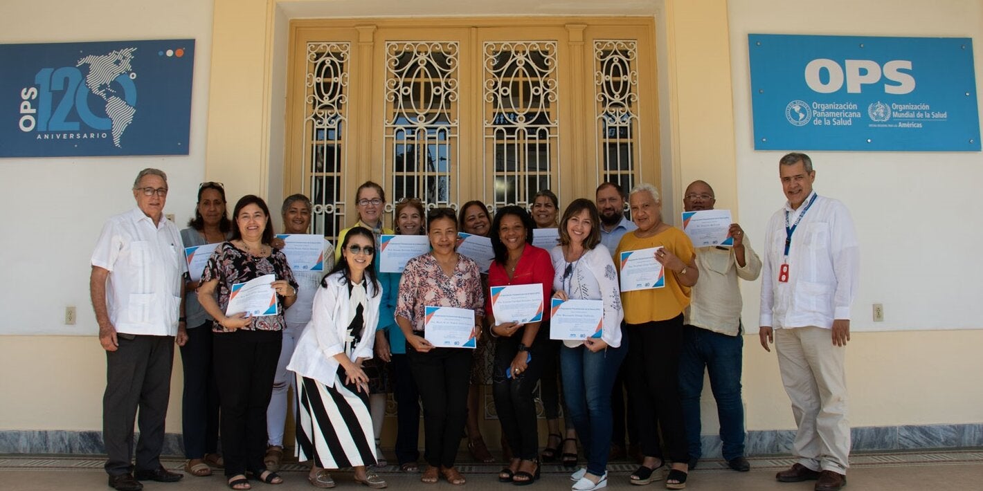 Taller de vigilancia epidémica en Cuba, 2023