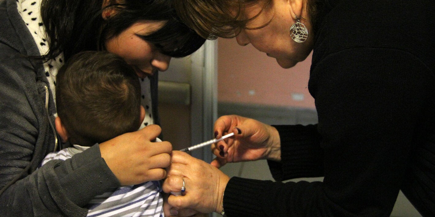Putting the brakes on hepatitis A in Argentina