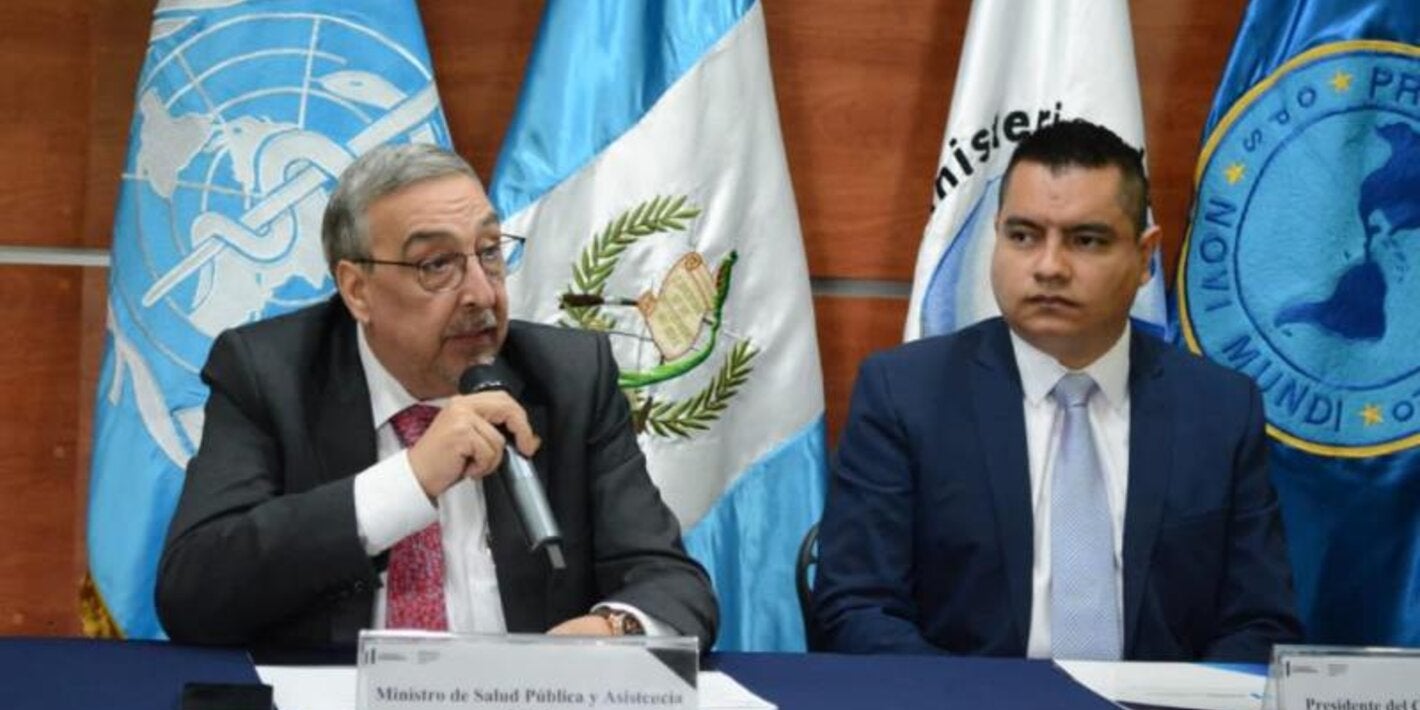 Ministro de salud, Doctor Francisco Coma, sobre nuevos lineamientos neumococo