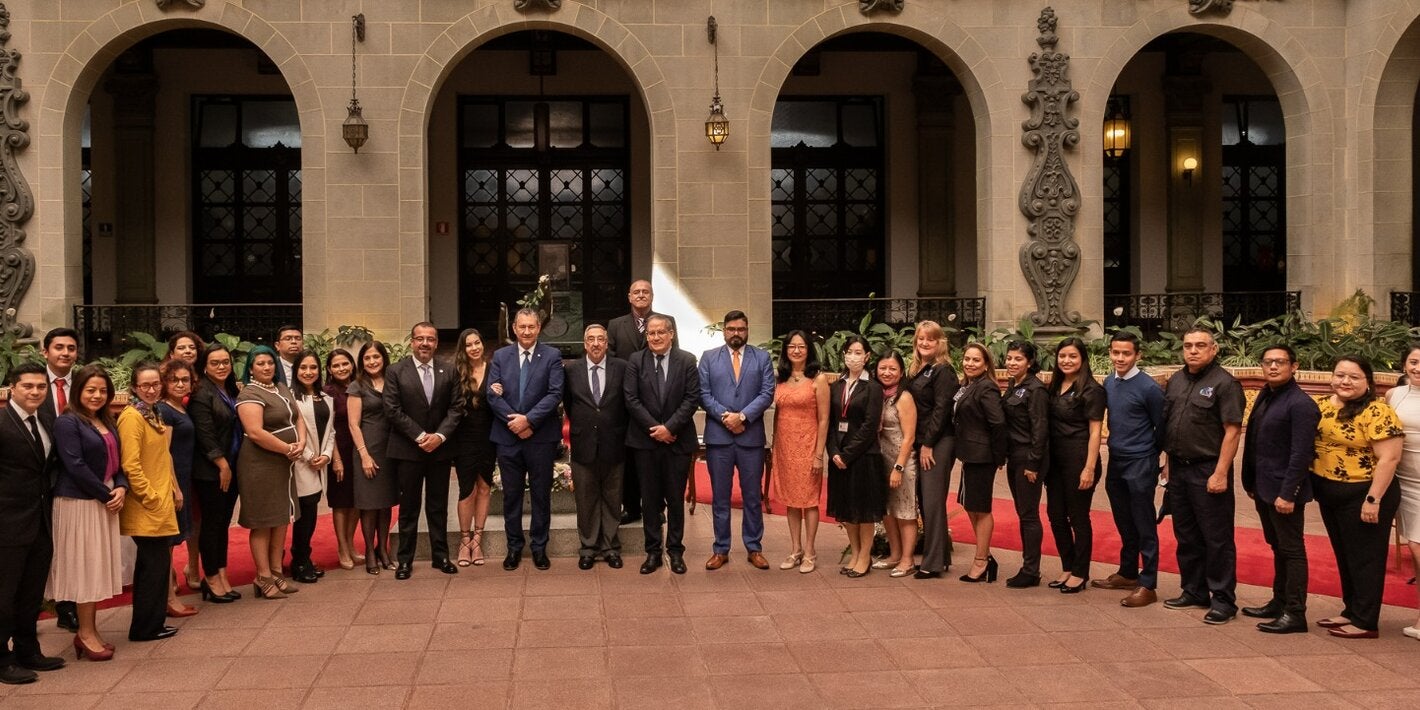 Conceden a la OPS ceremonia de la Rosa de la Paz por 120 años al servicio de la salud 