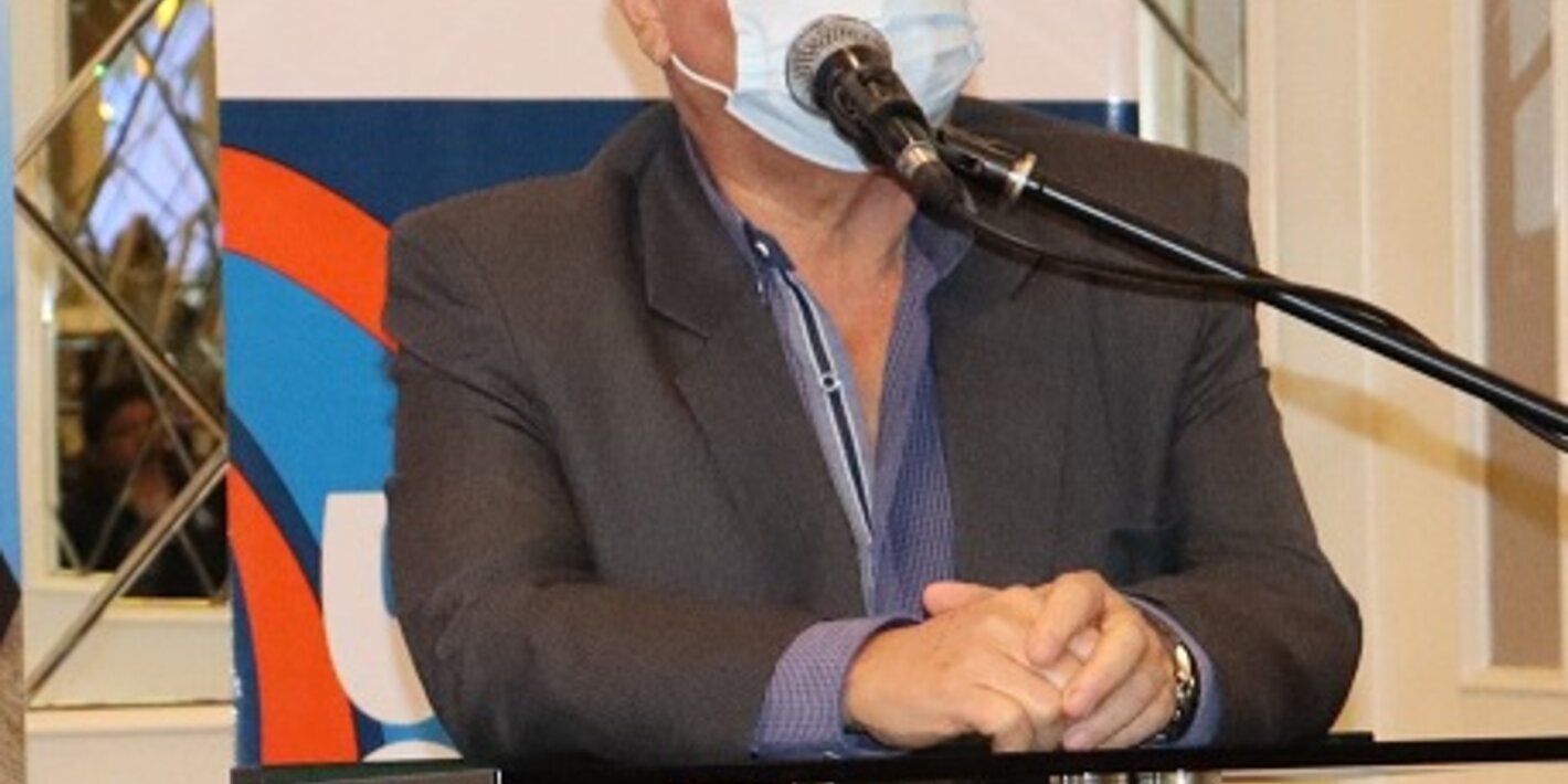 Dr. Efraín López Juárez, director del Sistema Integral de Atención en Salud (SIAS)