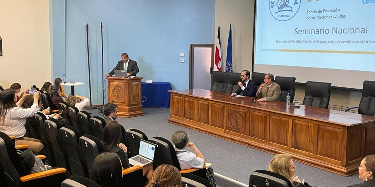 Presentación de la hoja de ruta