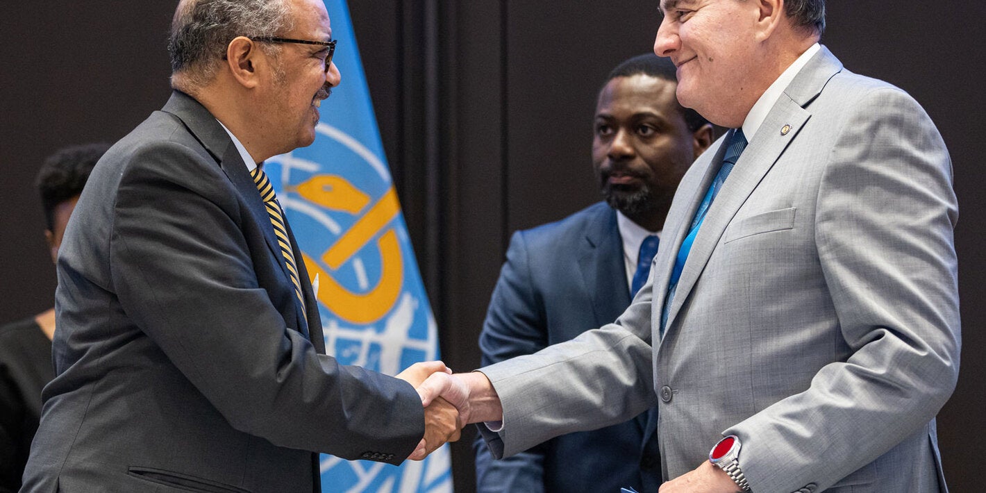 El doctor Jarbas Barbosa, nombrado Director Regional de la OMS para las Américas