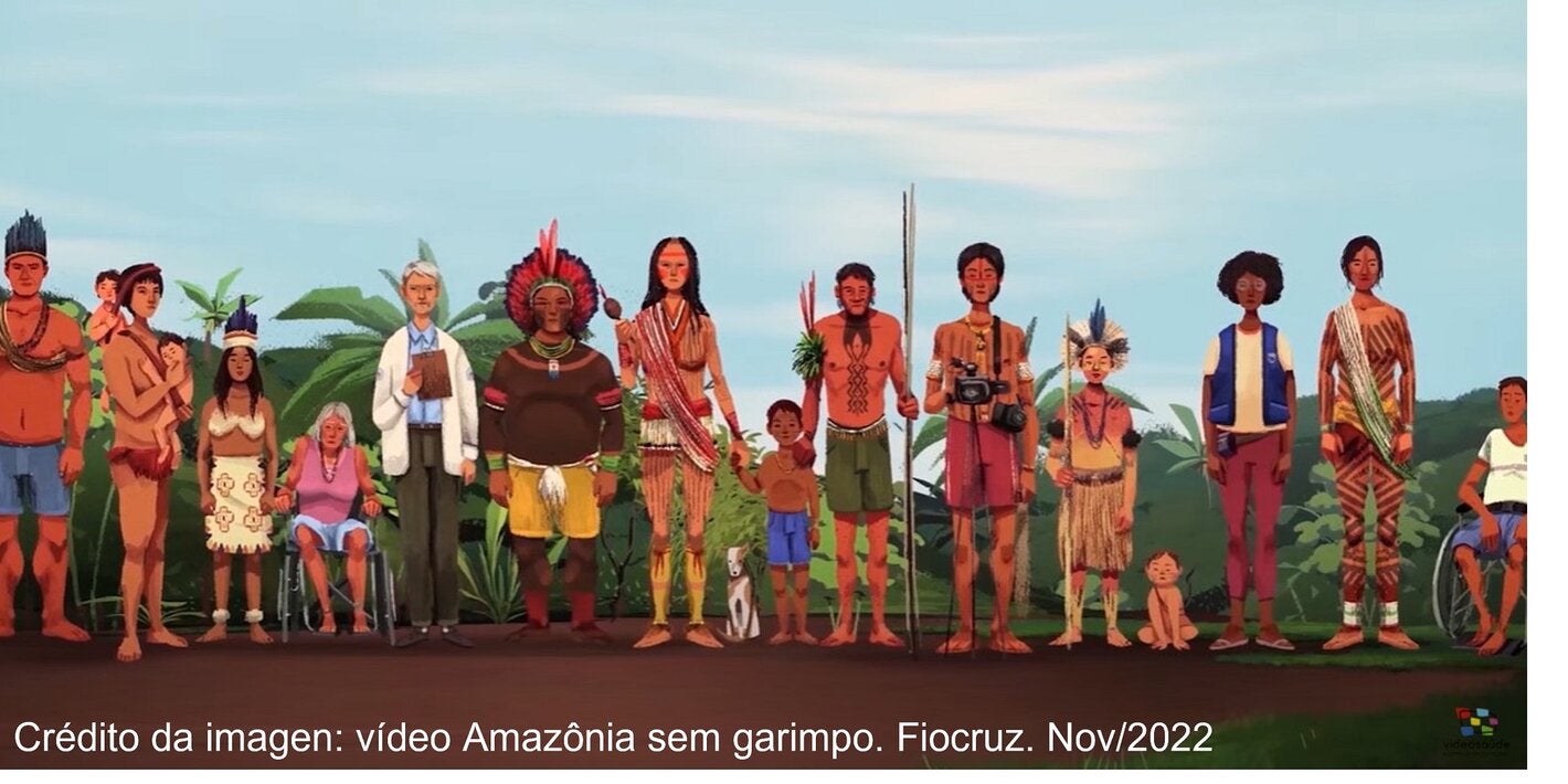 Video Fiocruz: pueblo Yanomami
