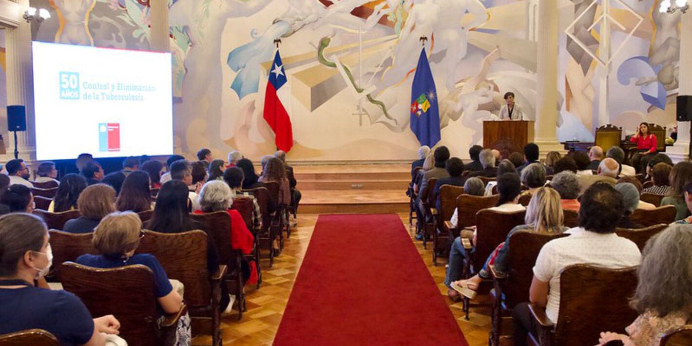 Celebración del Día Mundial de la TB en Chile