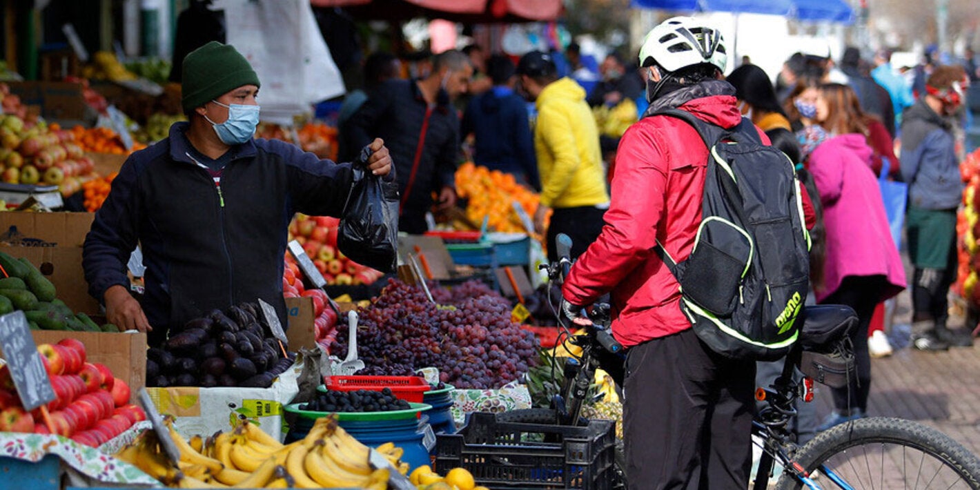 Ferias libres chilenas 