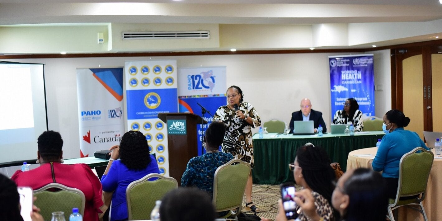 Advisor for Immunization presenting to Health Care Workers