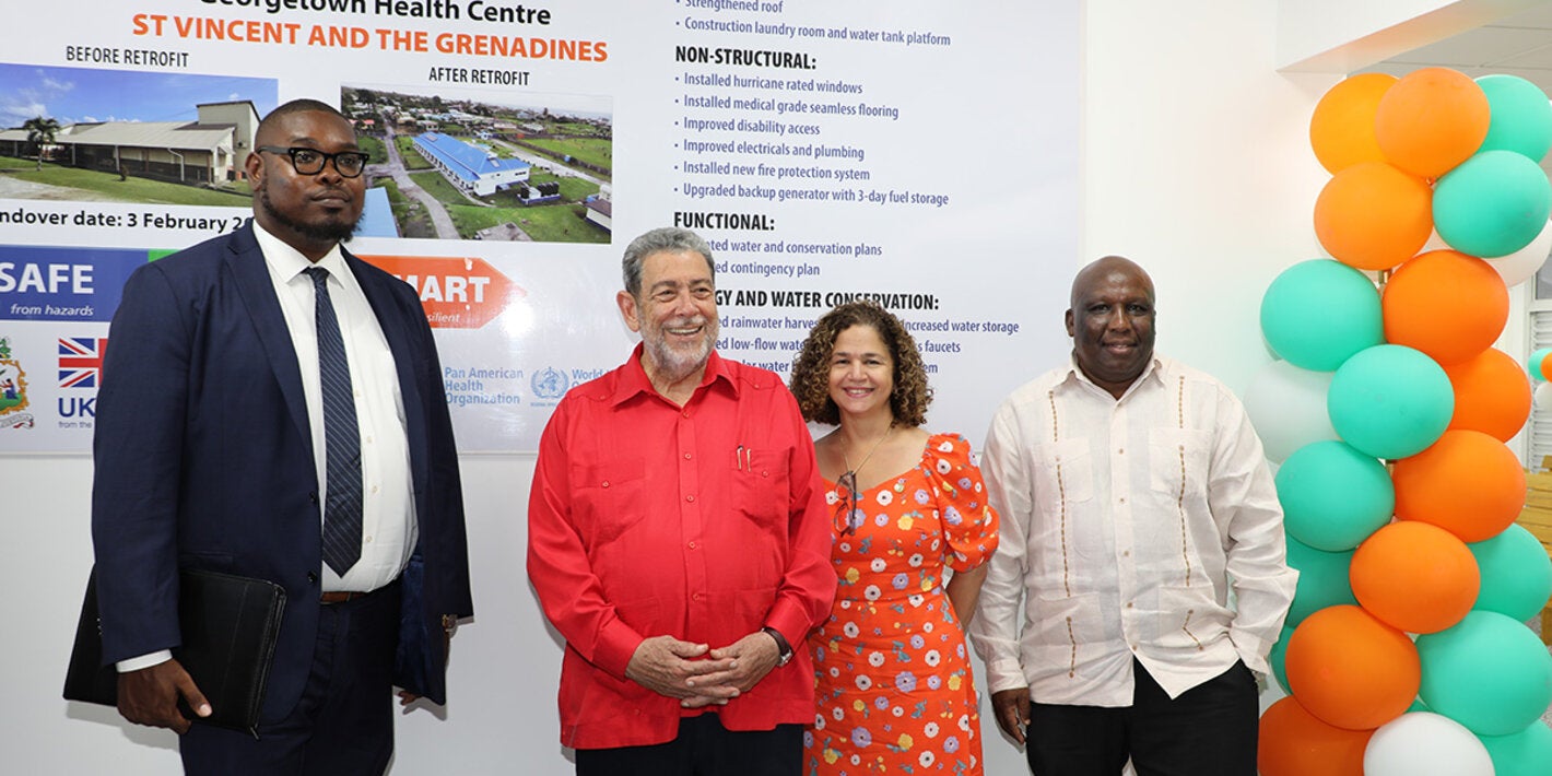 Opening of Smart health centre in St. Vincent and the Grenadines
