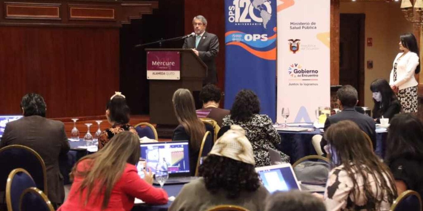 OPS promueve concertación de esfuerzos en torno a la Tuberculosis con organizaciones gubernamentales y de la sociedad civil