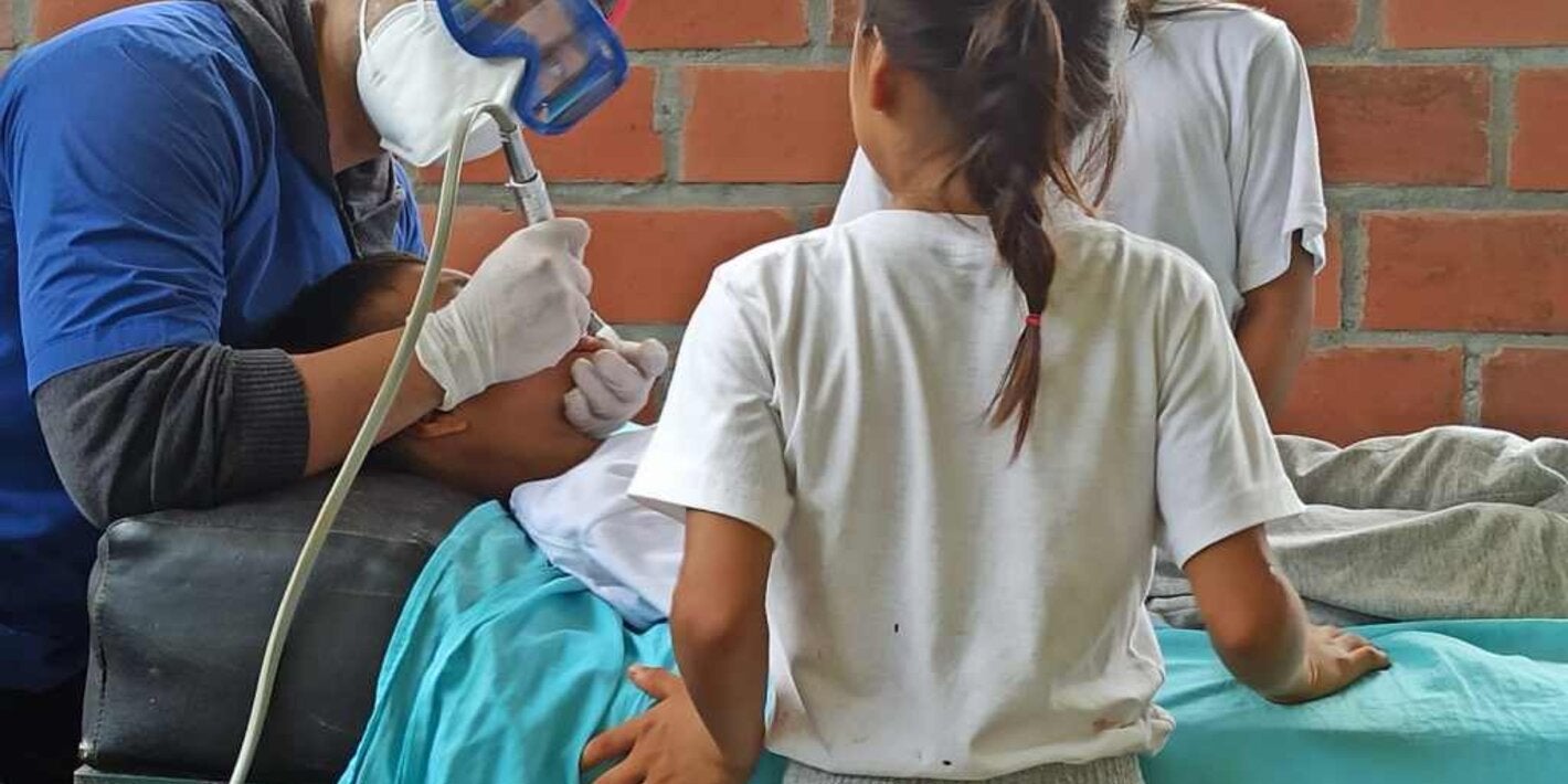 OPS/OMS coopera técnicamente con brigadas médicas integrales para llevar atención a zonas de difícil acceso