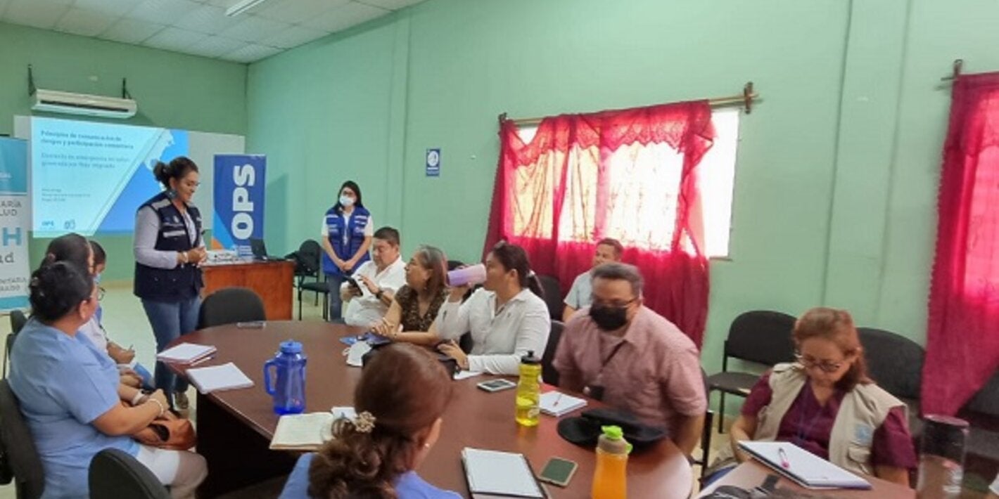 comunicacion de riesgos y migración