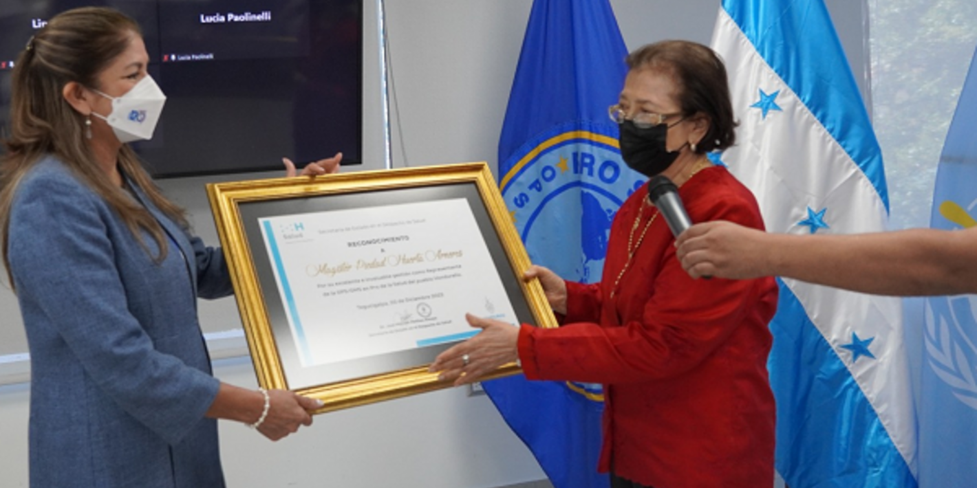 Reconocimiento a PWR en mesa CESAR